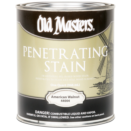 Old Masters 1 Qt American Walnut Oil-Based Interior Penetrating Stain 44004